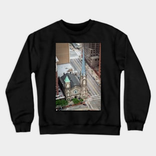 The Old Stone Church Crewneck Sweatshirt